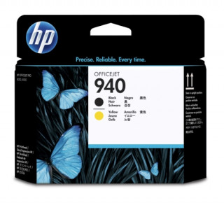 PRNT-HEAD HP 940 (C4900A) - Fekete + Sárga PC