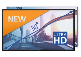 Legamaster PTX-5800UHD interaktív LCD kijelző (e-Screen) 58", Ultra HD, 16:9 PC