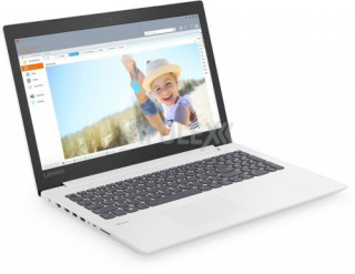 LENOVO IdeaPad 330S 15,6"FHD IPS/Intel Core i3 7020U/4GB/256GB/Int. VGA/fehér PC