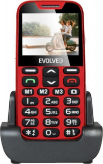 EVOLVEO EasyPhone XD-EP-600 - Piros 