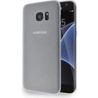 AZURI ultra vékony tok-átlátszó-Samsung Galaxy S7 edge Mobil