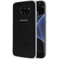 AZURI ultra vékony szilikon tok-átlátszó-Samsung G935 Galaxy S7 edge Mobil