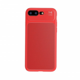 Baseus Khight szilikon hátlap, iPhone 7/8+, Piros Mobil