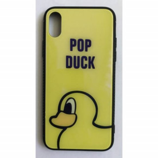 BH627 Telefon tok BLU-RAY Üveg Yellow Duck Iphone X Mobil