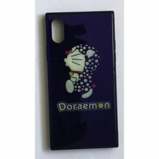 BH665 Telefon tok BLU-RAY Üveg Doraemon Black Iphone 5 Mobil