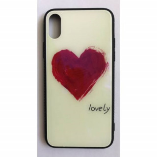 BH675 Telefon tok BLU-RAY Üveg Heart Iphone 5 