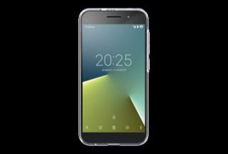 Vodafone Smart N8 cover hátlap, Átlátszó 