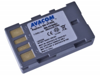 Avacom utángyártott digitális fényképezőkhöz akkumulátor, JVC BN-VF808, VF815, V Fényképezőgépek, kamerák