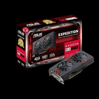 ASUS videokártya AMD EX-RX570-4G PC