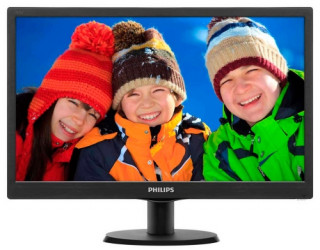 PHILIPS V-Line 23,8"-es / 60,5 cm, IPS, 1920 x 1080, VGA, DVI-D, HDMI, VESA 100x 