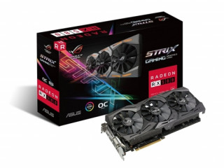 ASUS videokártya AMD ROG-STRIX-RX580-O8G-GAMING PC