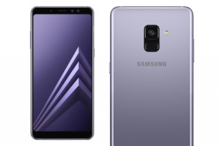 Samsung Galaxy A8-2018, Dual SIM, Lila Mobil