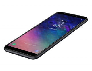 Samsung Galaxy A6+ Dual SIM (2018), Fekete Mobil