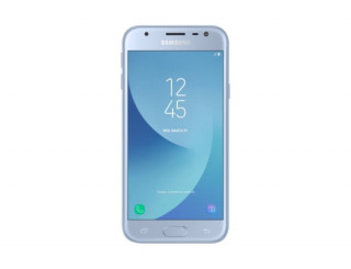 Samsung Galaxy J3 -2017- DUOS, Blue-Silver 