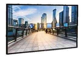 Legamaster interaktív LCD kijelző (e-Screen) 75" ETX fekete PC