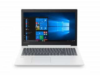 LENOVO IdeaPad 330 15,6" FHD/Intel Core i3 7020U/4GB/128GB/Int. VGA/Win10/fehér PC