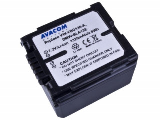 Avacom utángyártott digitális fényképezőkhöz akkumulátor, Panasonic VW-VBG130, D Fényképezőgépek, kamerák
