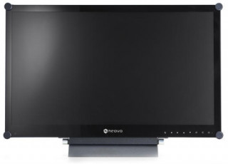 AG Neovo - RX-24E LED Black, NeoV optikai üveg, 23.6" FHD monitor PC