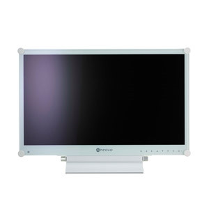 AG Neovo - RX-24E LED White, NeoV optikai üveg, 23.6" FHD monitor PC