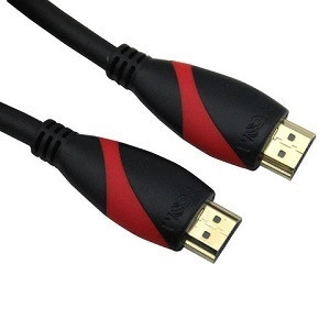 VCOM KÁBEL HDMI (APA-APA)  3M (v2.0, 19M/M, 3D) PIROS-FEKETE PC