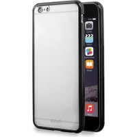 AZURI Bumper hátlap-fekete-iPhone6-6S-4.7col 