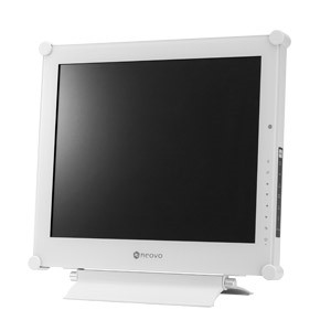 AG Neovo - X-17P LED White, NeoV optikai üveg, 17", 1280x1024 monitor 