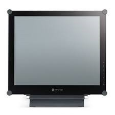 AG Neovo - X-19P LED Black, NeoV optikai üveg, 19", 1280x1024 monitor PC