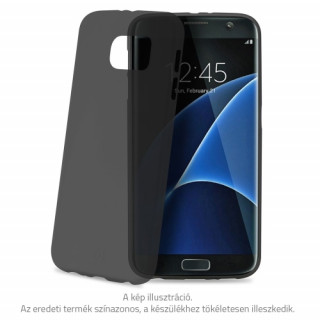 Celly Galaxy S8 ultravékony hátlap, fekete Mobil