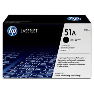 HP 51A (Q7551A) - Fekete PC