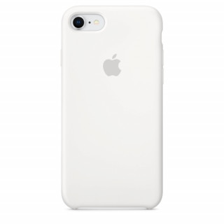 Apple iPhone 8 - 7 szilikon hátlap, Fehér 