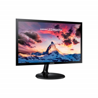 Samsung S24F350FHU 24" PLS LED monitor (FHD, D-SUB, HDMI, külső táp) PC