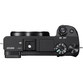 Sony IL-CE6300B cserélhető objektíves tükör nélküli fényképezőgép váz Fényképezőgépek, kamerák