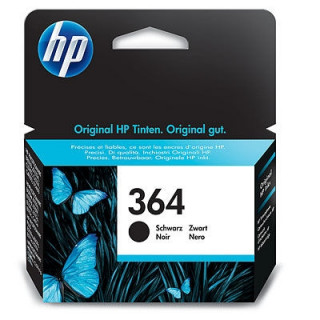 HP INK CARTRIDGE NO 364 BLACK DE / FR / NL / BE tintapatron fekete PC