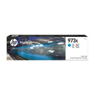 HP 973X (F6T81AE) - Ciánkék, nagy kapacitású PC