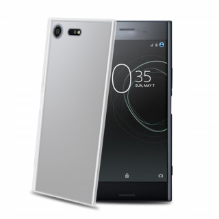 Celly Xperia XZ Premium szilikon hátlap, Átlátszó Mobil