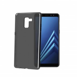 Celly Galaxy A8 (A530) szilikon hátlap, Fekete Mobil