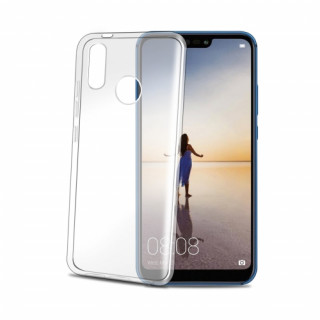 Celly Huawei P20 Lite szilikon hátlap, Átlátszó Mobil