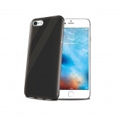 Celly iPhone 7 szilikon hátlap, Fekete 
