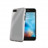 Celly iPhone 7Plus szilikon hátlap, Átlátszó Mobil