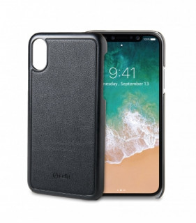 Celly iPhone 8 mágneses hátlap, Fekete 