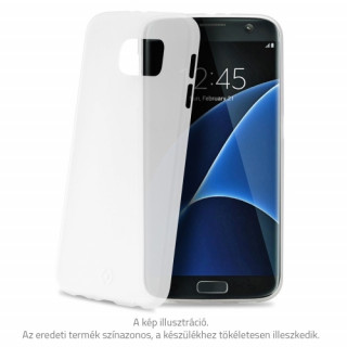 Celly Galaxy S8 ultravékony hátlap, fehér 