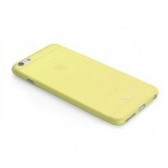 Celly iPhone 6 ultravékony hátlap, Yellow Mobil