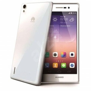 Celly Huawei P8 szilikon hátlap, átlátszó Mobil