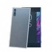 Celly Xperia XZ szilikon hátlap, Átlátszó Mobil