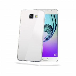 Celly Galaxy A3-2017-szilikon hátlap, Átlátszó Mobil