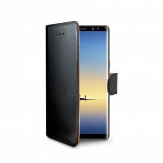 Celly Galaxy Note 8 oldalra nyíló tok, Fekete 