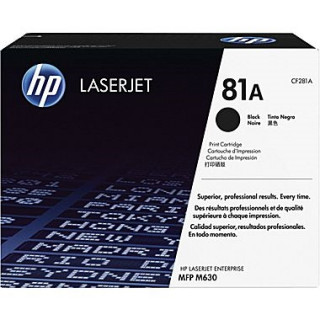 HP 81A (CF281A) - Fekete PC