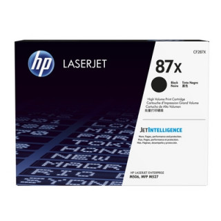 HP 287XL (CF287X) - Fekete, nagy kapacitású 