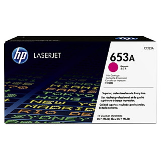 HP 653A (CF323A) - Bíbor PC