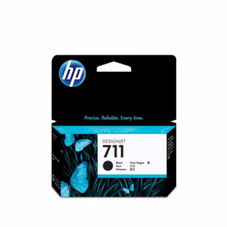 HP 711 (CZ129A) - Fekete (38ml) PC